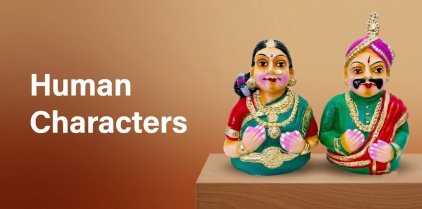 Human Character Dolls